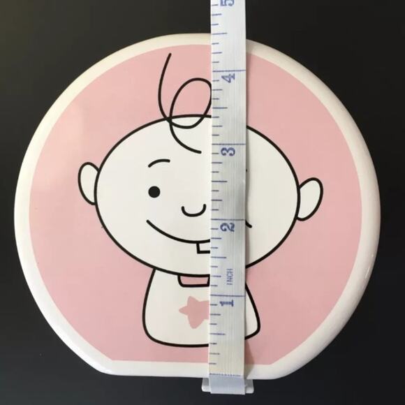 Sugarbooger Pink Ceramic Coin Bank ~ New w/out Box - Picture 5 of 7